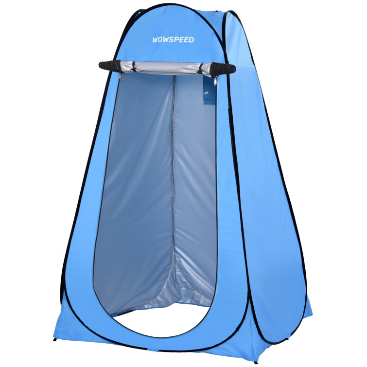 Instant Tent Camping Shower Toilet Dressing Changing Room Outdoor Waterproof Camping Tents